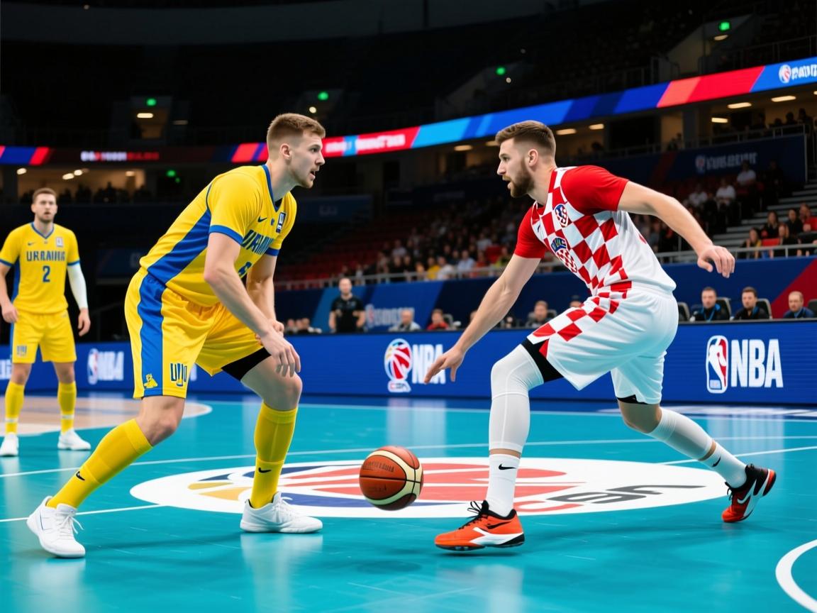 乌克兰队在与克罗地亚的对决中以-险胜对手  第1张