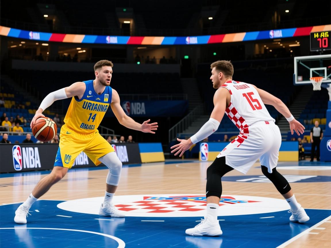 乌克兰队在与克罗地亚的对决中以-险胜对手  第2张