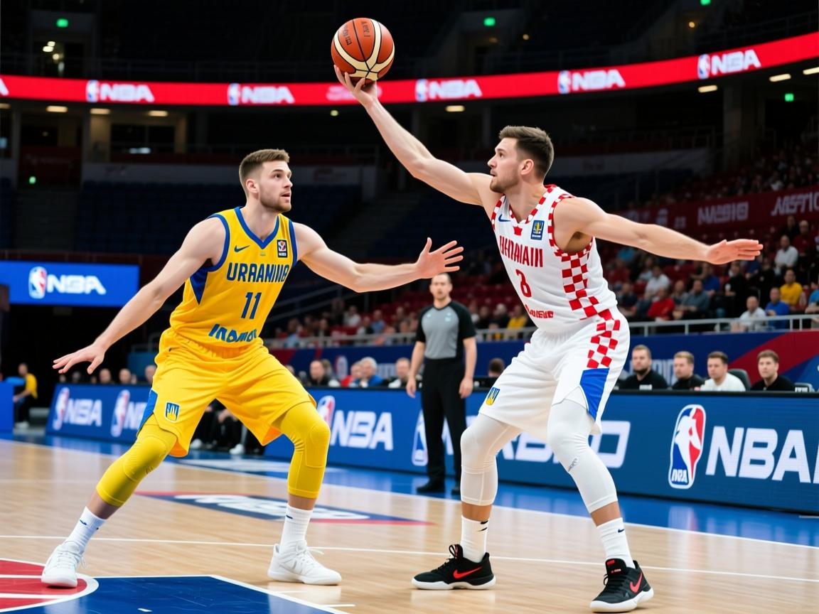 乌克兰队在与克罗地亚的对决中以-险胜对手  第3张