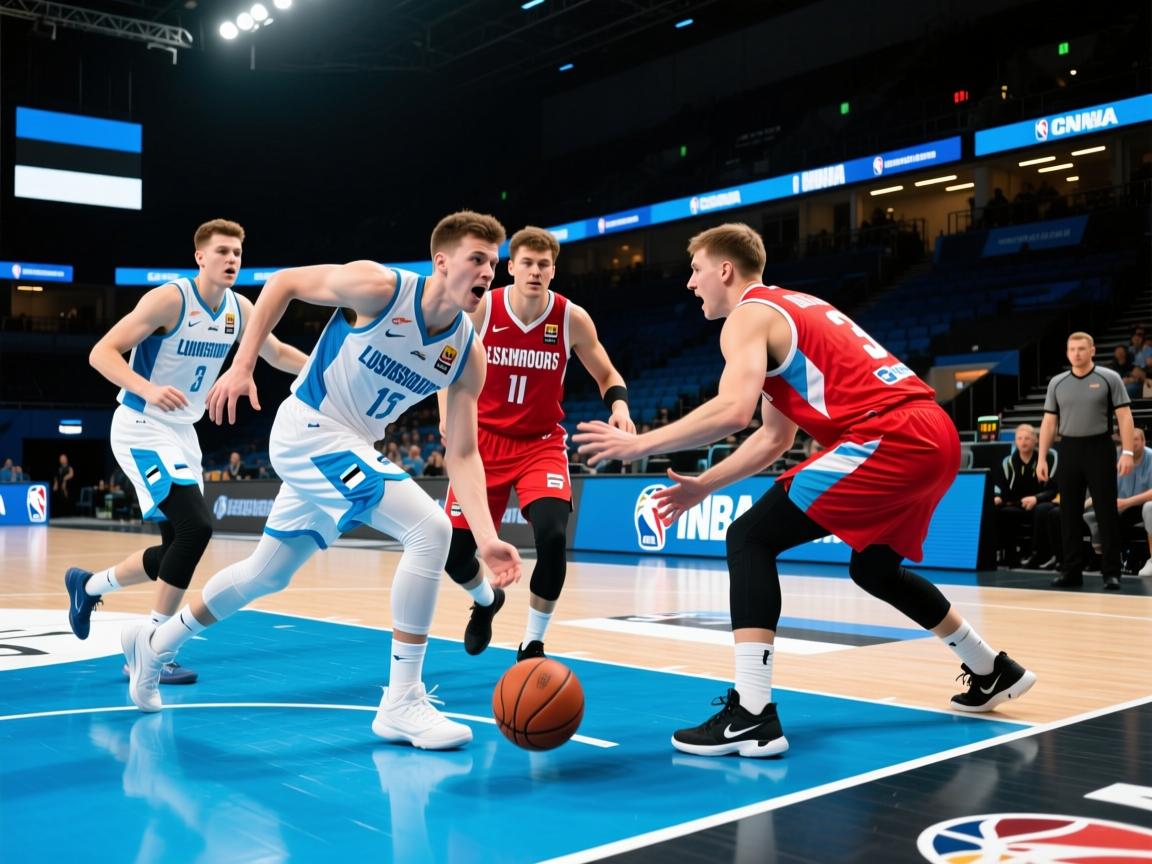 卢森堡队在与爱沙尼亚的比赛中以-艰难获胜 第3张