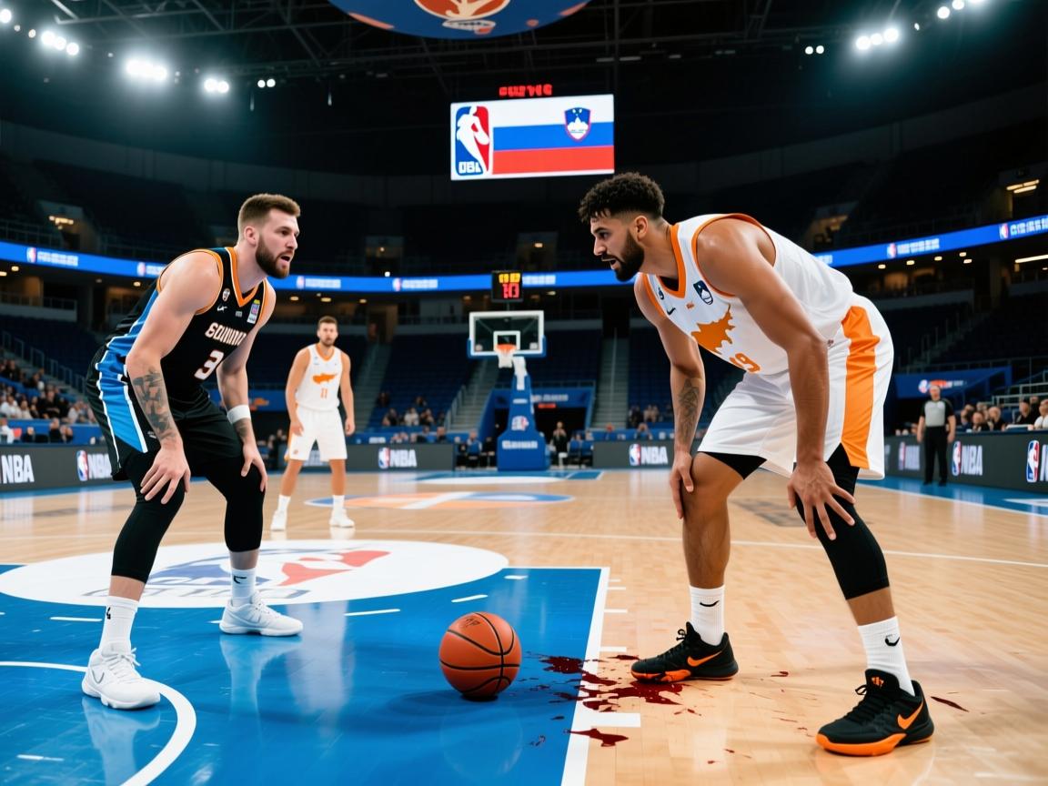 塞浦路斯队在客场与斯洛文尼亚对决，-失利