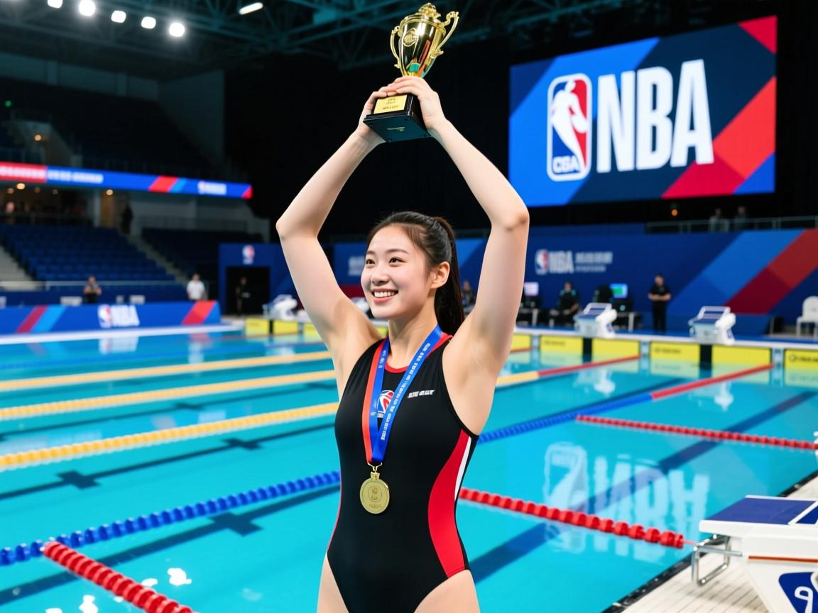 游泳比赛新晋女子夺冠,绝对实力! 第3张
