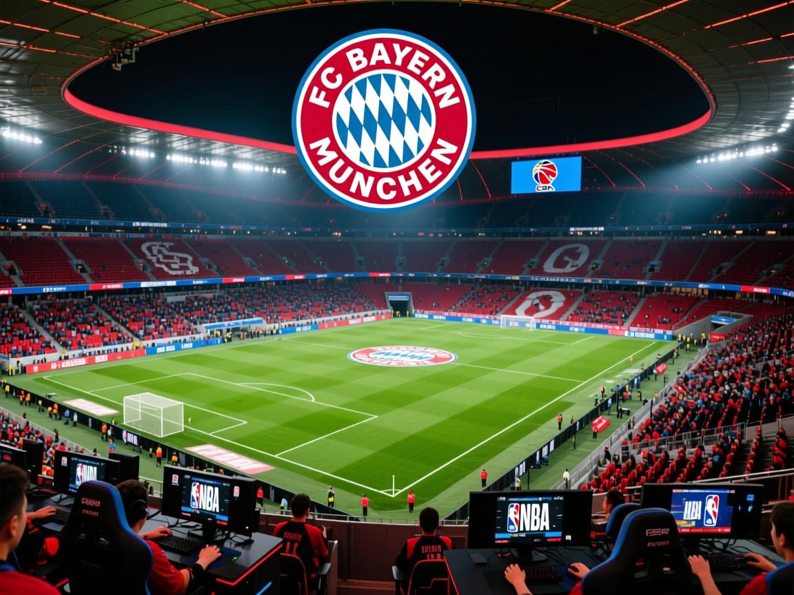 拜仁实力强劲，欧冠之路前途一片光明