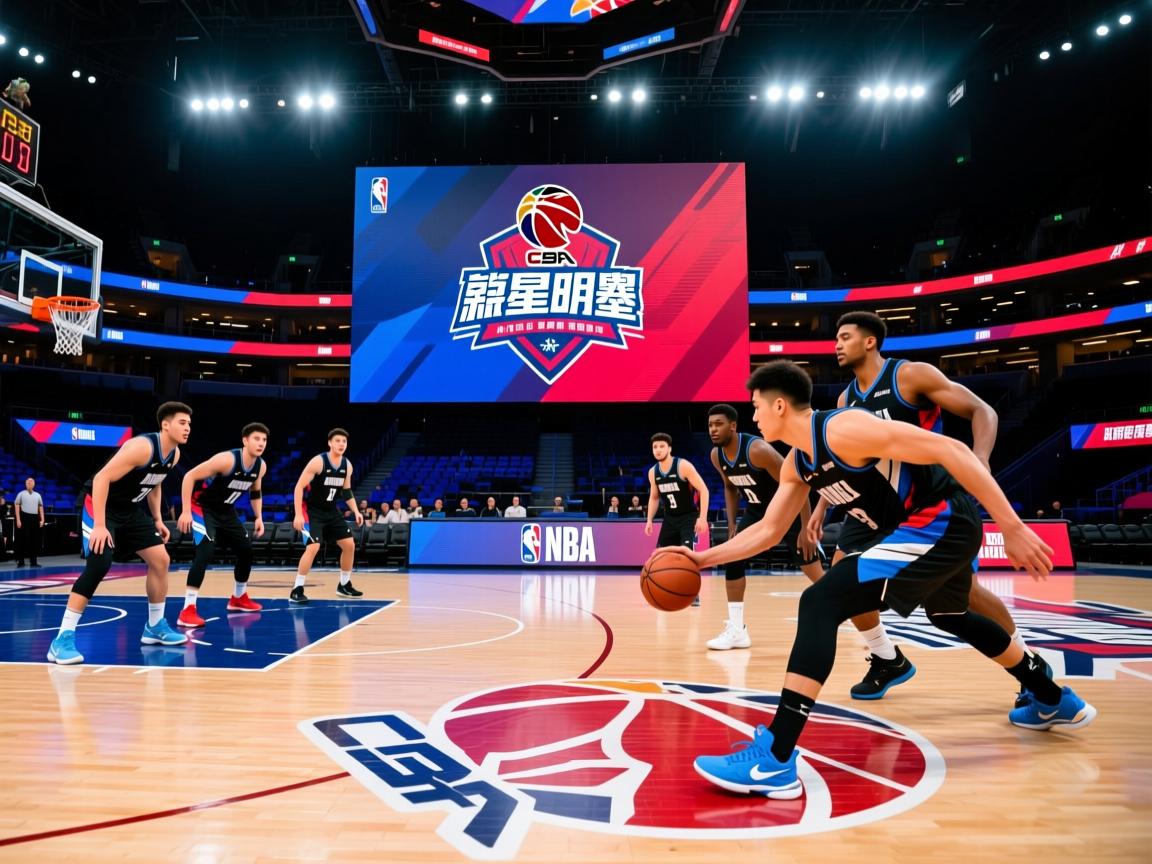 顶尖球队集结备战全明星对抗赛，激烈比拼