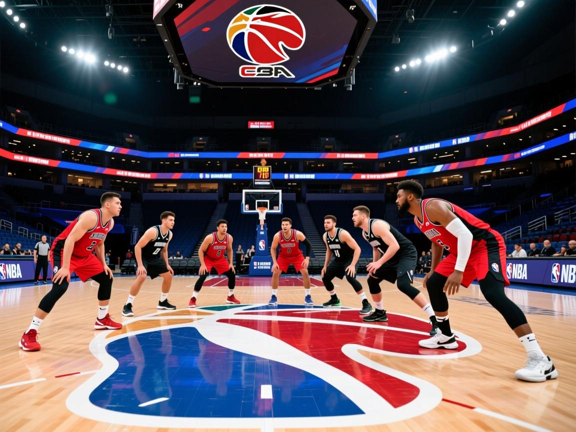 顶尖球队集结备战全明星对抗赛，激烈比拼  第3张