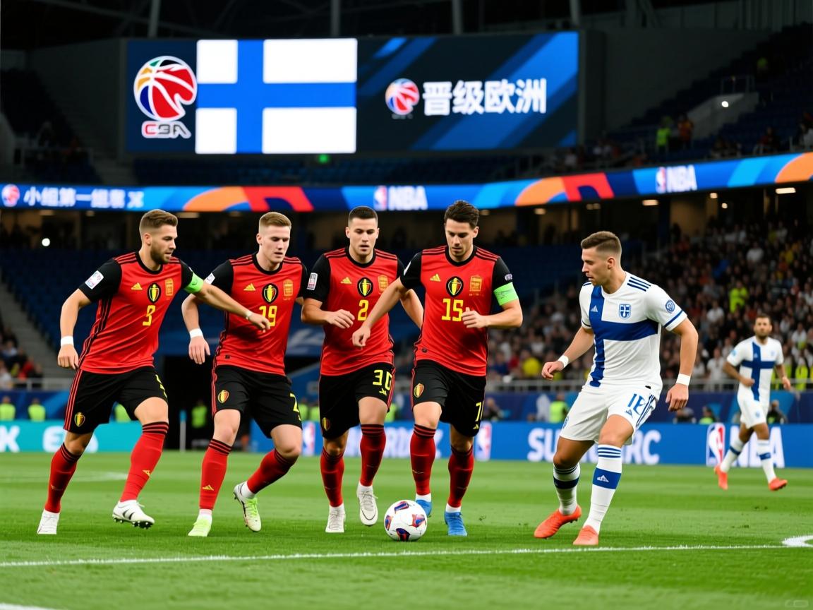 比利时队横扫芬兰,以小组第一晋级欧洲杯 第2张
