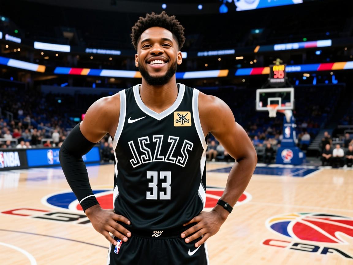 爵士队新秀米切尔表现出色，被誉为未来超级巨星