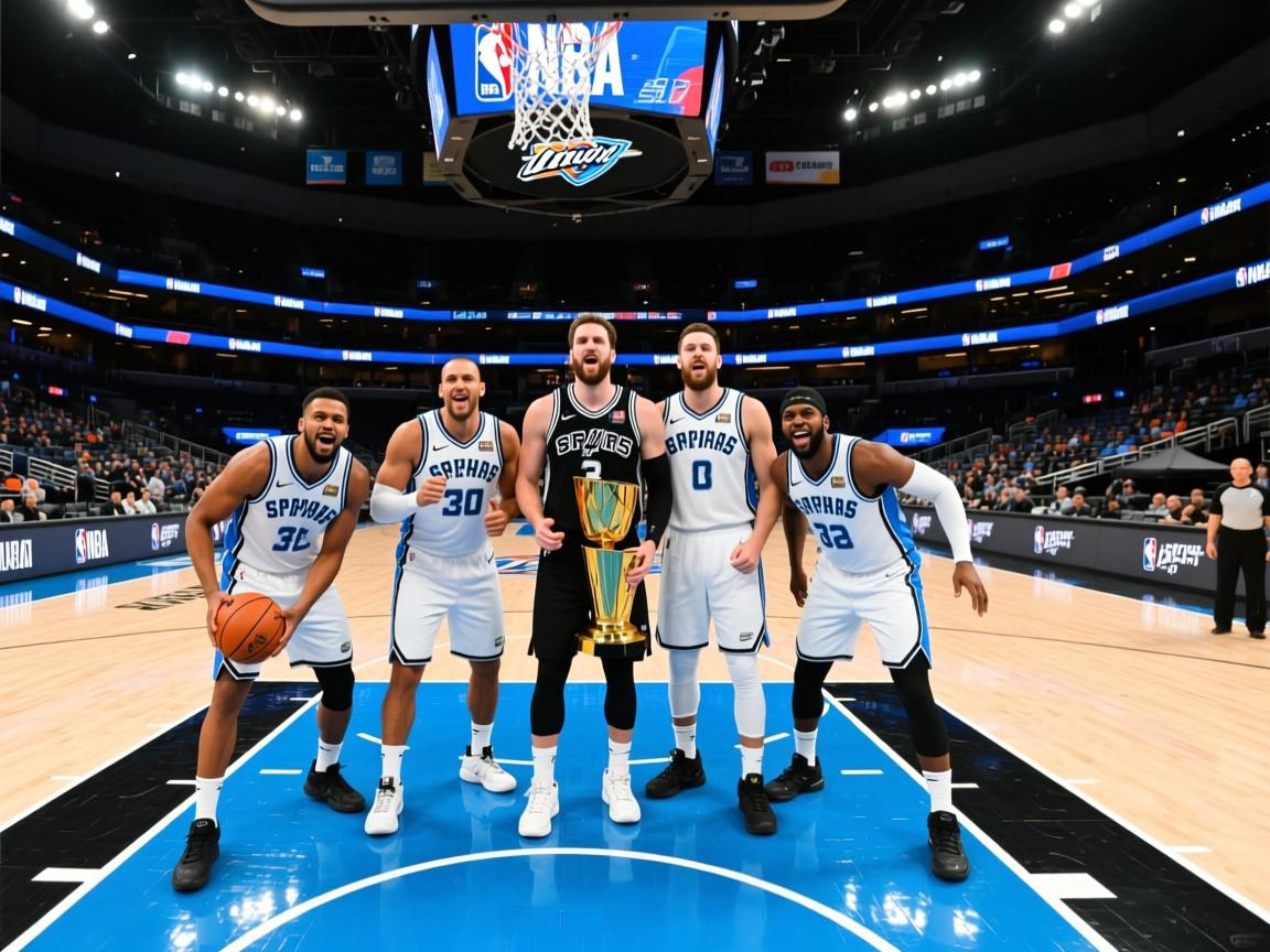 关于马刺半个月三杀卫冕冠军雷霆取得联盟最长8连胜的信息 第2张