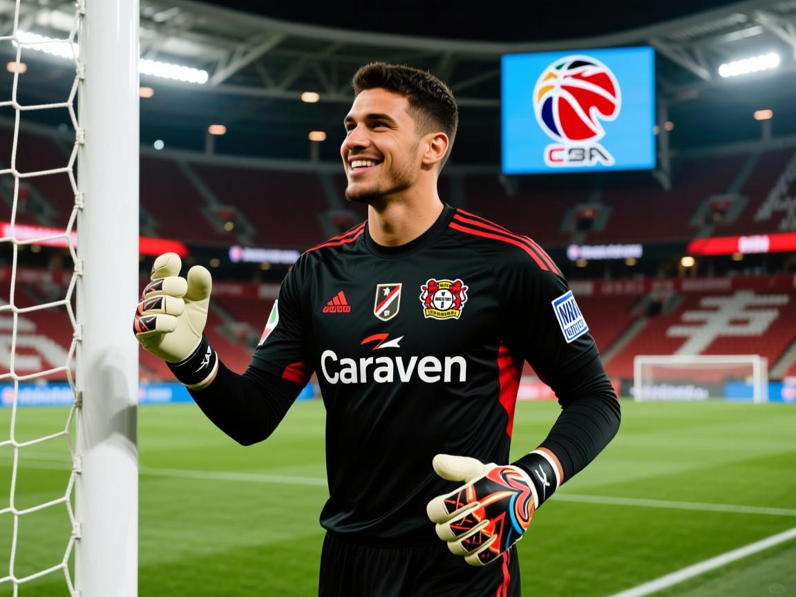 关于勒沃库森和英超俱乐部报价博塔弗戈门将维克托的信息 第3张