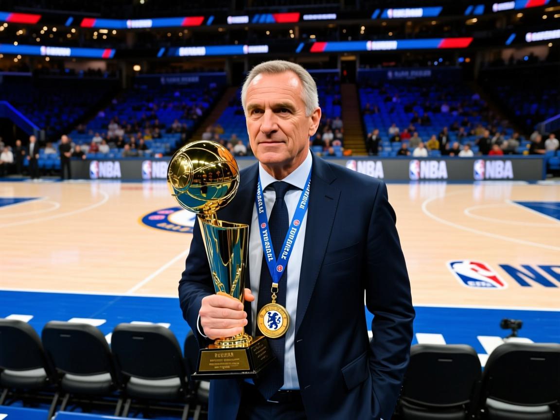 他是世界冠军教头，不是切尔西的替罪羊  第3张