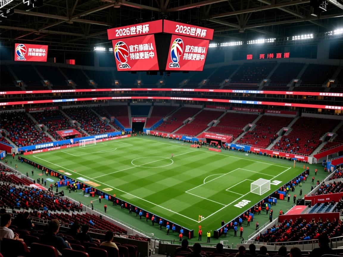 2026世界杯官方确认持续更新中 第3张