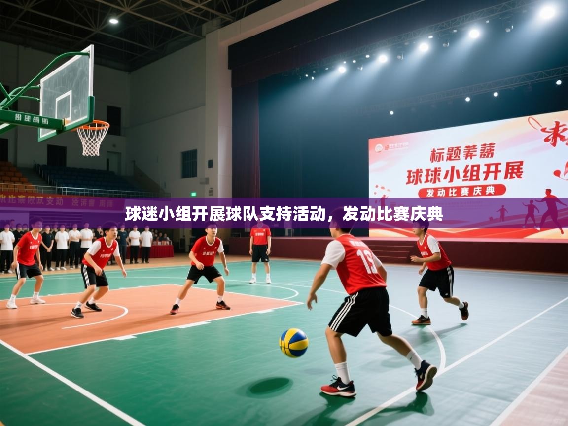 球迷小组开展球队支持活动，发动比赛庆典  第2张